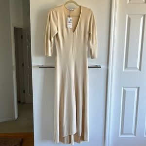 Quiet Luxury Maxi Dress - Cream